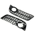 thumbnail image 2 of Fog Light Grill, Fog Lamp Grille Antiwear  Replacement For A5 08-11 For Modification, 2 of 8