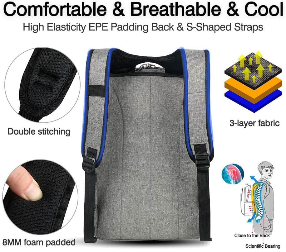 kopack slim laptop backpack