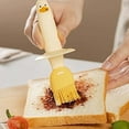 thumbnail image 4 of Oil Bottle Set for Kitchen Use - Silicone Brush and Bottle for High-Temperature Cooking Food-Grade Versatile Use in Pancakes Barbecue Baking Oil Dispensing 2PC, 4 of 7
