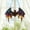 Size 4inch, variant on Gothic Bat Acrylic Suncatcher Halloween Bat Window Hanging Spooky Home Decor Fall Gothic Ornament Gift for Bat Lovers Mystical Decor Gift