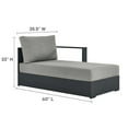 thumbnail image 5 of Tahoe 3-Piece Right-Facing Chaise Sectional Sofa Set in Gray Gray, 5 of 8