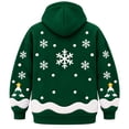 thumbnail image 5 of Pet Pouch Hoodie for Christmas Cute Oversized Cat Dog Carrier Hoodies with Big Pocket Women's Men's Christmas Sweatshirt, 5 of 5