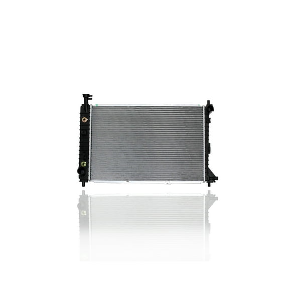 Radiator - Koyorad Fit/For 2138 97-04 Ford Mustang V6 3.8L/3.9L - Plastic Tank Aluminum Core, 1-Row