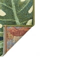 thumbnail image 5 of Unique Loom Outdoor Botanical Collection Area Rug - Longwood (7' 10" x 10' Rectangle Green/Olive), 5 of 9