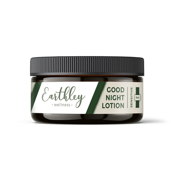 Earthley Wellness, Good Night Lotion, Magnesium, Lavender Essential Oil