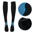 thumbnail image 3 of Bas de Cyclisme, Bas de Compression Flexibles Confortables Vert Foncé pour Bureau Motif m, 3 of 7