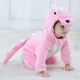 thumbnail image 2 of Children Boy Girl Jumpsuit Breathable Skin-Friendly Fleece Bodysuit for Festival Party Activity Clothes, 2 of 3
