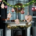 thumbnail image 6 of 2024 Christmas Rattan Decoration Christmas Scene Decoration Hanging Decorations Pendant, 6 of 6