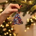 thumbnail image 6 of 250 Anniversary Usa Christmas Ornament,Christmas Ornaments 2026,250th Anniversary Decor,Christmas Tree Ornament,250 Years 1776-2026 Keepsake Gift for Family Holiday Decorations, 6 of 6