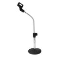 thumbnail image 1 of Adjustable Desktop Mic Stand with Base Adjustable Table Mic Stand Microphone Stand, 1 of 8