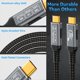 thumbnail image 4 of Cable USB 4.0 Tipo C de 16 K, 80 Gbps, PD240 W, para 5/4/3, Carga Rápida con Todas las Funciones, Transferencia de Datos USB C A C., 4 of 5