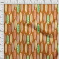 thumbnail image 4 of oneOone Rayon Orange Fabric Kids Floral Dress Material Fabric Print Fabric By The Yard 56 Inch Wide, 4 of 4