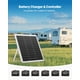thumbnail image 4 of Cargador de batería para panel solar VEVOR 20W 12V con controlador MPPT, 4 of 9