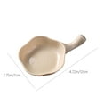 thumbnail image 3 of SouMaox Dipping Sauce Bowl Handled Mini Seasoning Dish Portable Condiment Server Kitchen Vinegar Oil Ketchup Salad Dressing Dipping Saucer, 3 of 9