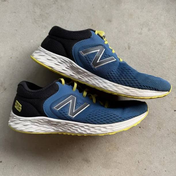 New Balance Arishi V2 Shoes Mens Size 7 Blue Running Comfort Walking Sneakers