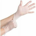 thumbnail image 2 of Nuevos guantes de vinilo multiusos, guantes transparentes desechables extrafuertes sin polvo, medianos, caja de 100, aptos para alimentos, sin látex, fáciles de usar, 2 of 5