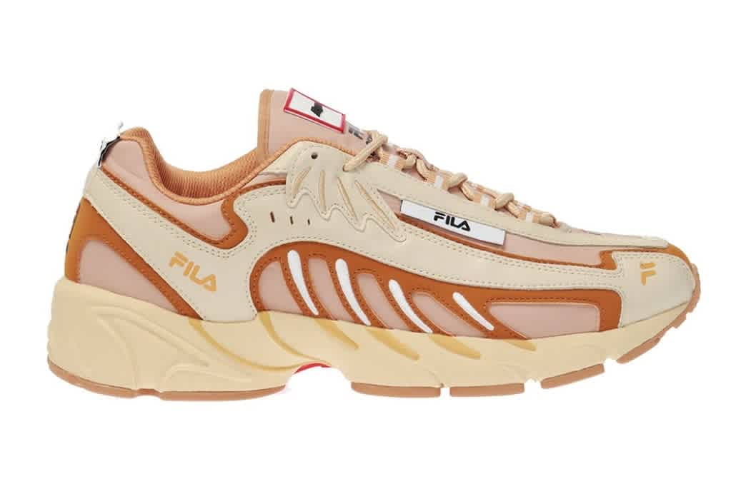 Men's X Fila Sneakers Beige, Brand Size 44 Size 10.5) - Walmart.com