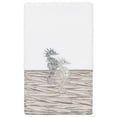 thumbnail image 4 of Authentic Hotel and Spa  100% Turkish Cotton Sofia Embellished Hand Towel Dark Gray, 4 of 5