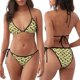 thumbnail image 3 of Disketp Roosters In Farm para Bañador de Dos Piezas para Mujer, Bikini Sexy Halter String, Conjunto de Bikini en Triángulo, 3 of 6