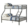 thumbnail image 2 of Modern Metal Bunk Bed With And Solid Mattress Support System Stable, 2 of 6