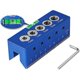thumbnail image 3 of Precision drill guide block 6/7/8/9/10 mm for accurate straight holes in woodworking projects, vertical drilling positioning., 3 of 5