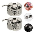thumbnail image 4 of Miangastore 2pcs Industrial Sewing Machine Bobbin Case Sewing Bobbin Case Replacement Sewing Machine Accessory, 4 of 9
