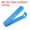 Blue, variant on Sealing Clips 3.5 Inch, 10 Pack Reusable Plastic Bag Clamp Sealer for Food Storage, Rose Red