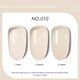 thumbnail image 2 of Esmalte de uñas semitransparente de 20 colores, crema, transparente, 7,5 ml, 2 of 3