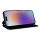 thumbnail image 4 of For iPhone 17 Case Wallet Rhombus Imprinted Leather Phone Cover -, 4 of 5