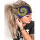 thumbnail image 2 of Nuevas diademas anchas para mujer, ideales para el cabello. Bandas turbante extra grandes para entrenamiento deportivo, elásticas, antideslizantes y con cinta de satén., 2 of 2