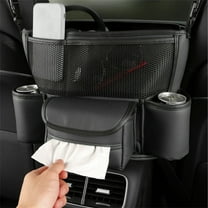 FengErXian Car Gadgets 2024 Clearance Car Handbag Between Seats Large Capacity Car Purse Automotive Consoles & Organizers for Document Phone Storage Car Accessories Interior