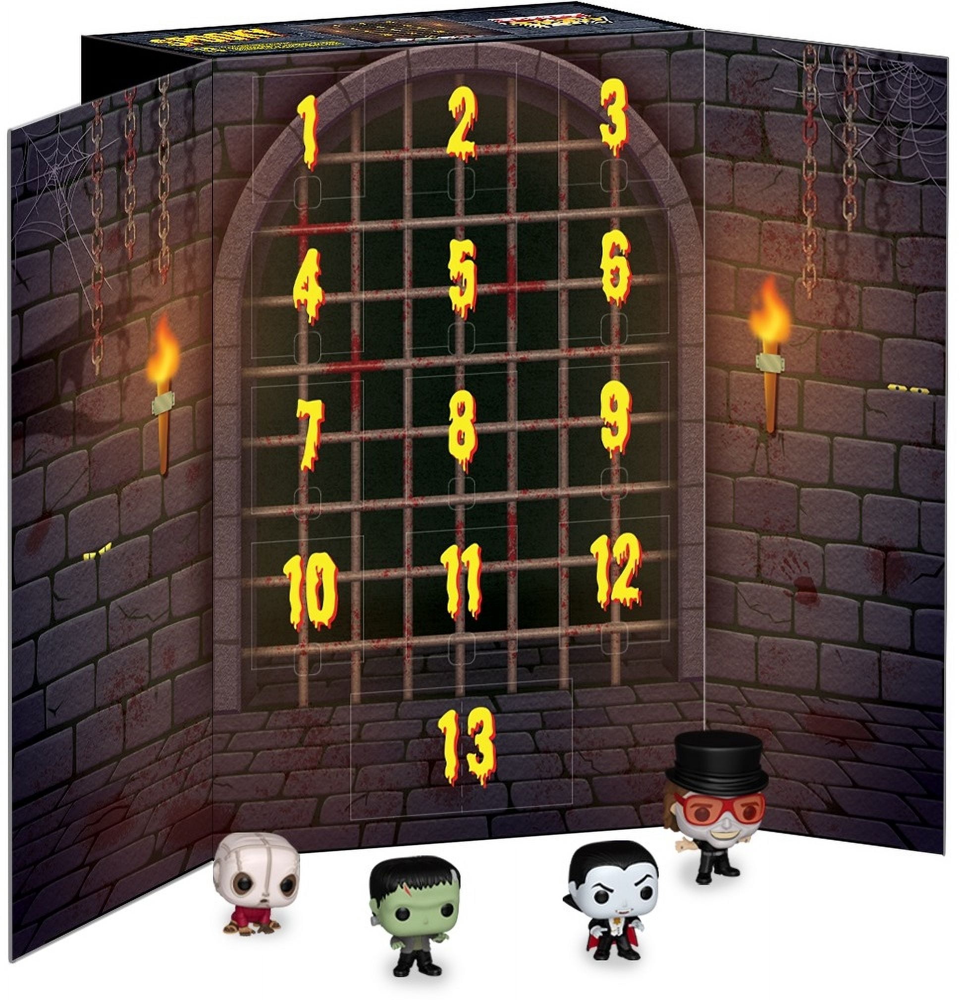 Funko Universal Monsters Pocket POP! 13-day Spooky Countdown Vinyl