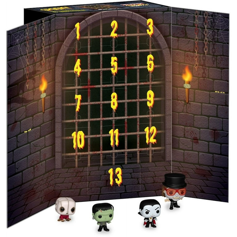 ドラポリゴン　ハロウィンカラー　popbox 新品未開封 Funko Universal Monsters Pocket POP! 13-day Spooky Countdown Vinyl