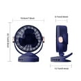 thumbnail image 4 of XGFHYJEH Desk Fan, Small Fan, Tabletop Fan, Small Desk Fan, Small Fans for Desk, Desk Fans for Home, Desk Fans Small Quiet, Portable Personal Electric Fan, Desk Fans under $15.00, 4 of 4