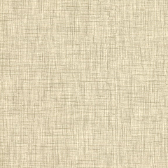 Advantage Eagen Neutral Linen Weave Wallpaper