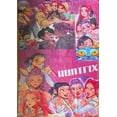 thumbnail image 1 of Exclusiva! Cobija Frazada Ultra Suave K-Pop Demon Hunters Guerreras Huntrix y Saja Boys Collage, 1 of 1