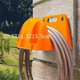 thumbnail image 4 of Garden Wall Hose Holder for Irrigation Hose, ABS Garden Wall Mounting, Heavy Duty Hose Holder with 3 Hanging Holes, Black, 4 of 5