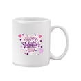 thumbnail image 1 of Happy Valentine's Day Heart Mug - Smartprints Designs,, 1 of 4