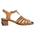 thumbnail image 3 of Antelope Women's Aren Leather Heel Sandals, 3 of 6