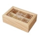 thumbnail image 5 of Caja de Té de Madera, Organizador de Almacenamiento de Té, Joyero Decorativo Multiusos, Soporte para Bolsa de Té, Caja de Almacenamiento para Decoraci, 5 of 8