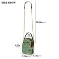 thumbnail image 2 of FORMRS Crossbody Bag for Women Quilted Travel Shoulder Cell Phone Purse with Chain Strap Handbag, Christmas Cookies, 2 of 7