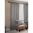 thumbnail image 4 of Lumi 5/8" Brown Ball Finial Adjustable Curtain Rod, 66-120", 4 of 5