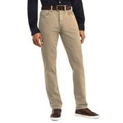 New Brooks Brothers Mens Khaki Beige Five Pocket Casual Pants Sz 38W x 32L 8553-3