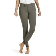 Ariat Tri Factor EQ Grip Knee Patch Breech, Womens, Banyan Bark, 28 Long