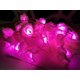 thumbnail image 4 of Cadena de luces LED con flores de rosas, funciona con pilas, luces de cadena de hadas para bodas, fiestas en casa, festivales de cumpleaños, decoración interior y exterior, 4 of 4