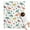White Dinosaurs Cacti, variant on White Dinosaurs Cacti Plants Pattern Blanket,Comfortable Soft Flannel Throw Blanket,All Season,Warm Lightweight Blankets for Sofa Bed Couch Living Room Chair,30"x40"