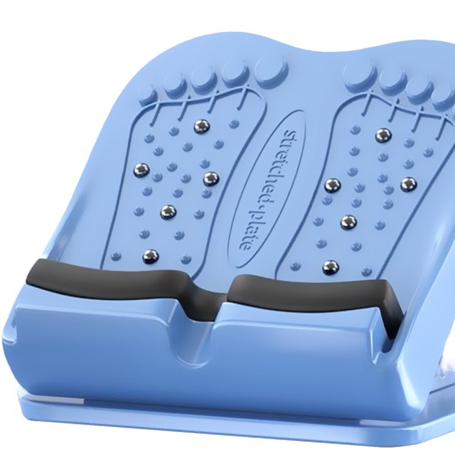Soporte De Camilla Tablero de corrección de tobillo Ejercitador de pedal estable Accesorios de fitness (Azul) Sywqhk Para Estrenar
