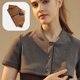 thumbnail image 5 of Invierno Ante hombro -cuidado mujeres durmiendo hombro cuello fisioterapia proteger hombro - Marrón, 5 of 5