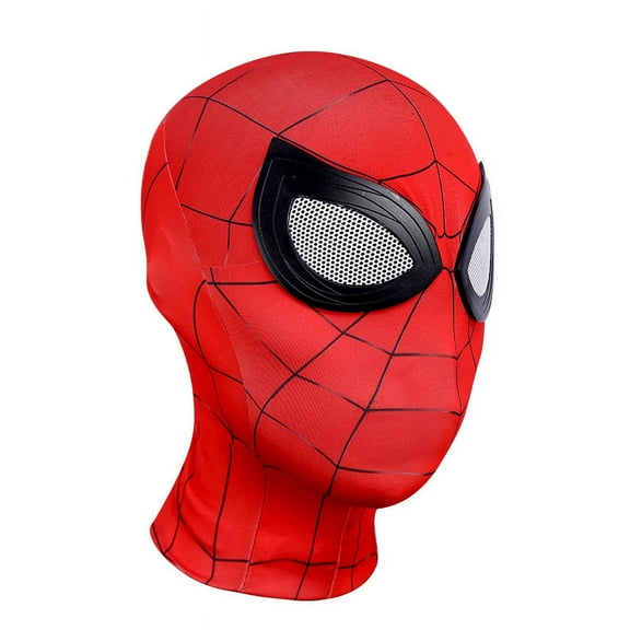 Sp×ider-man Cos Hood Adult Cute Funny Hood Mask