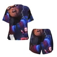 thumbnail image 5 of Lsque Chucky Women's Short-Sleeved Pajama Set - 2 Piece Soft and Lightweight Sleepwear Set-Small, 5 of 9